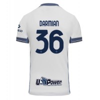 Inter Milan Matteo Darmian #36 Replica Away Shirt 2024-25 Short Sleeve